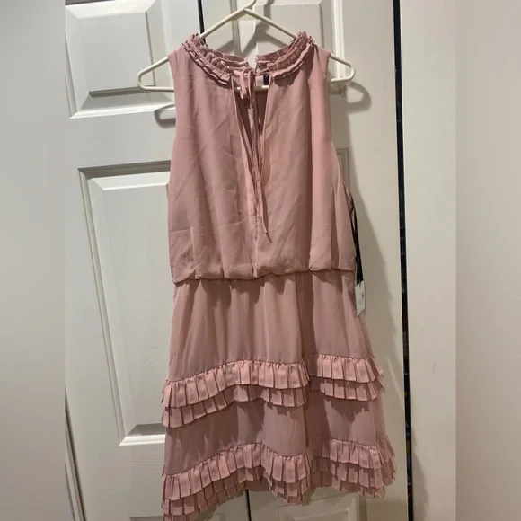 Laundry by Shelli Segal dress, size 12, NWT (sm snag on back) - Picture 2 of 11